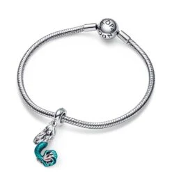 Disney Ariel Dangle Charm By Pandora – The Little Mermaid Live-Action Film -Disney 4300107850247 3