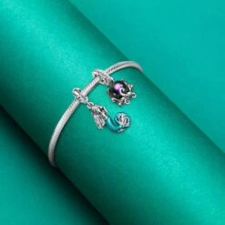 Disney Ariel Dangle Charm By Pandora – The Little Mermaid Live-Action Film -Disney 4300107850247 4