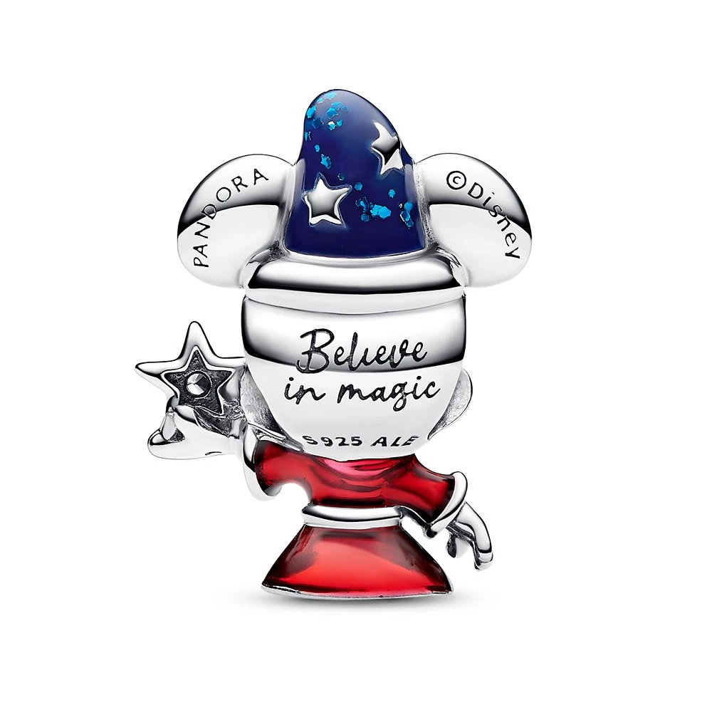 Disney Sorcerer Mickey Mouse Charm By Pandora – Fantasia 3 Disney Sorcerer Mickey Mouse Charm By Pandora – Fantasia - Image 3
