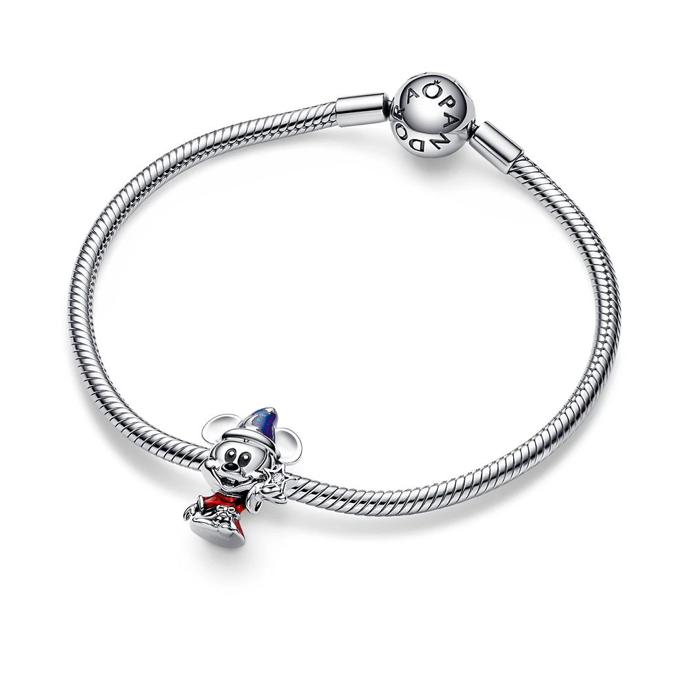 Disney Sorcerer Mickey Mouse Charm By Pandora – Fantasia 4 Disney Sorcerer Mickey Mouse Charm By Pandora – Fantasia - Image 4