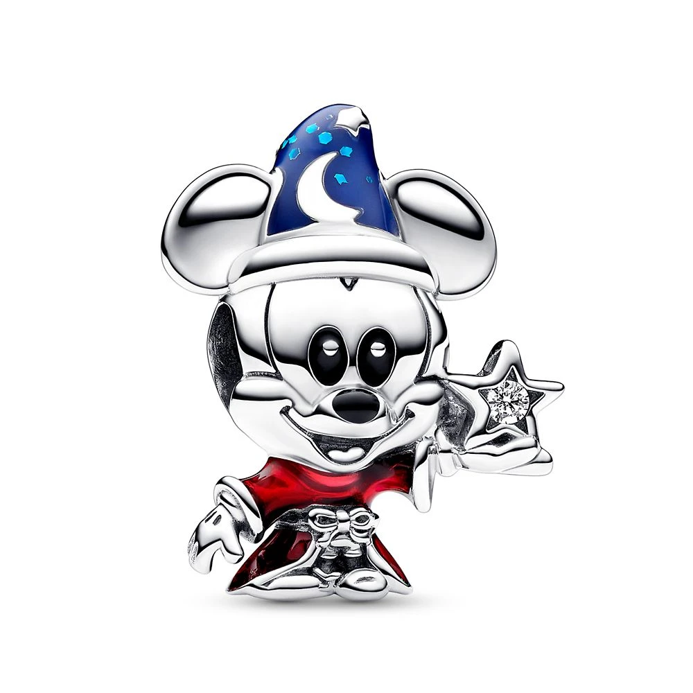 Disney Sorcerer Mickey Mouse Charm By Pandora – Fantasia 1 Disney Sorcerer Mickey Mouse Charm By Pandora – Fantasia