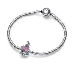 Alice And Cheshire Cat Charm By Pandora – Alice In Wonderland – Disney Parks -Disney 4300107850253 3