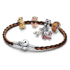 Disney Simba Charm By Pandora – The Lion King -Disney 4300107850262 4