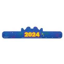 Mickey Mouse ''2024'' Slap Bracelet – Disney Parks -Disney 4304059880037 2