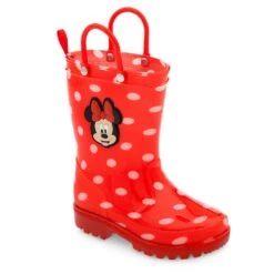 Disney Minnie Mouse Rain Boots For Kids -Disney 4403047150021 1