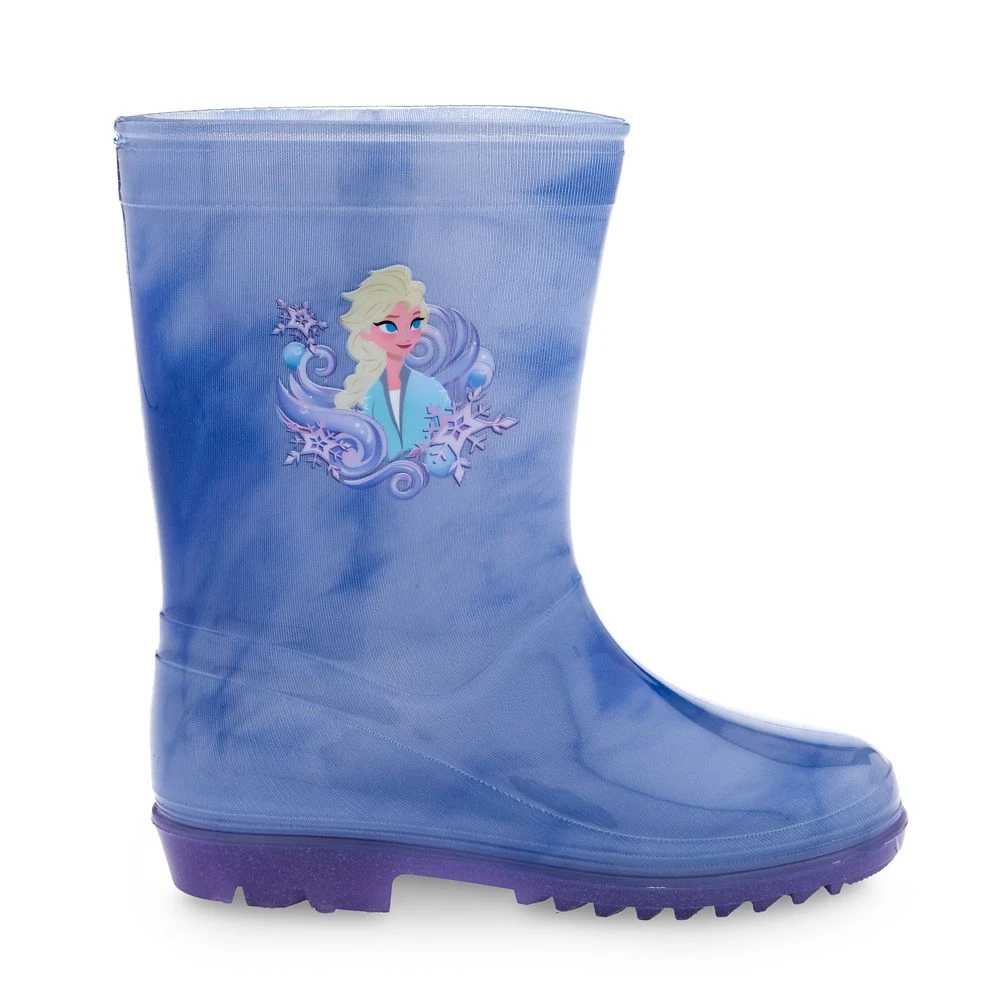 Disney Frozen Rain Boots For Kids 3 Disney Frozen Rain Boots For Kids - Image 3