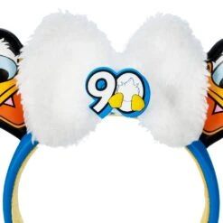 Disney Donald Duck 90th Anniversary Ear Headband For Adults 5 Disney Donald Duck 90th Anniversary Ear Headband For Adults -Disney 4501055210111 2