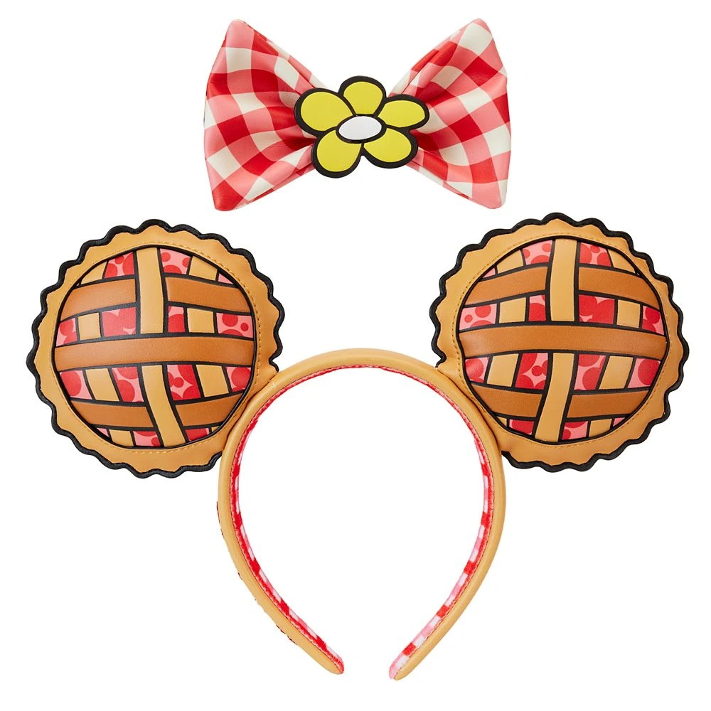 Disney Mickey Mouse And Friends Picnic Loungefly Ear Headband 4 Disney Mickey Mouse And Friends Picnic Loungefly Ear Headband - Image 4