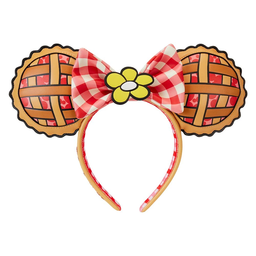 Disney Mickey Mouse And Friends Picnic Loungefly Ear Headband 1 Disney Mickey Mouse And Friends Picnic Loungefly Ear Headband