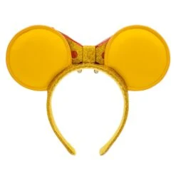 Minnie Mouse Pizza Ear Headband For Adults – Disney Eats -Disney 4503055210078 3