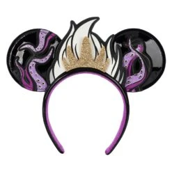 Disney Ursula Ear Headband For Adults – The Little Mermaid