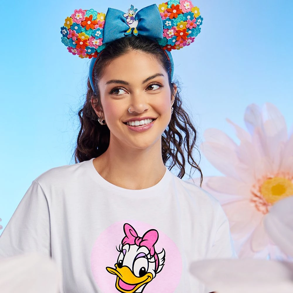 Disney Daisy Duck Ear Headband For Adults 2 Disney Daisy Duck Ear Headband For Adults - Image 2