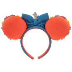 Disney Daisy Duck Ear Headband For Adults 5 Disney Daisy Duck Ear Headband For Adults -Disney 4503059295903 2