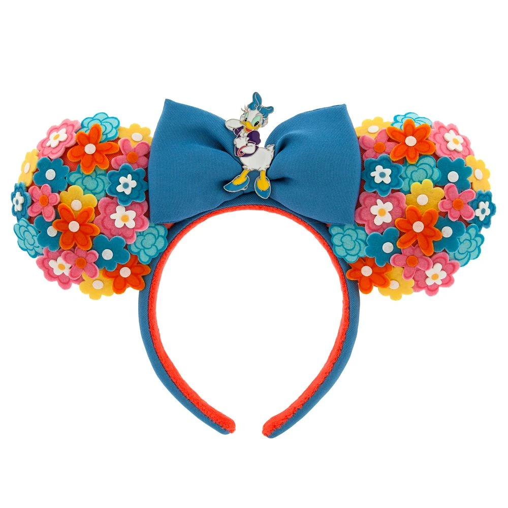 Disney Daisy Duck Ear Headband For Adults 1 Disney Daisy Duck Ear Headband For Adults