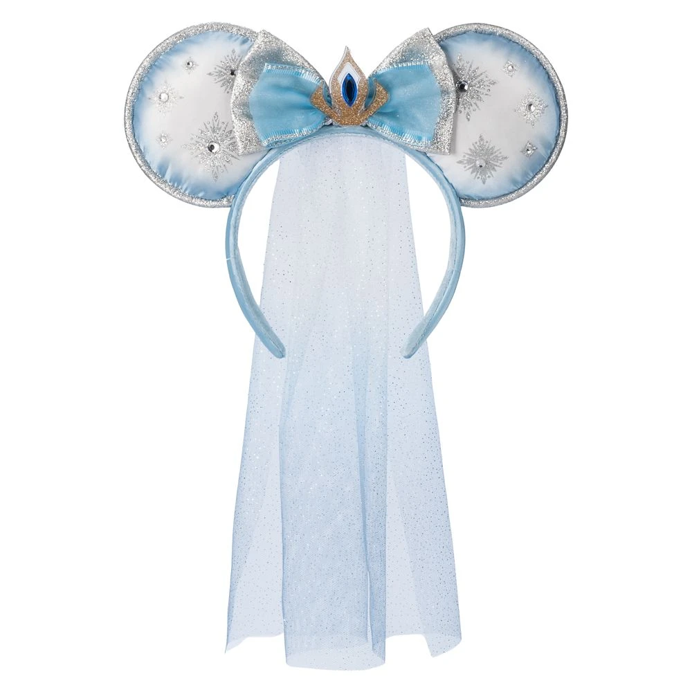 Disney Elsa Ear Headband For Adults – Frozen 1 Disney Elsa Ear Headband For Adults – Frozen