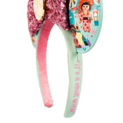 Disney It's A Small World Ear Headband With Sequined Bow For Adults 7 Disney It's A Small World Ear Headband With Sequined Bow For Adults -Disney 4503059550122 3