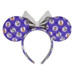 Mickey Mouse And Friends Loungefly Ear Headband For Adults – Disney100 5 Mickey Mouse And Friends Loungefly Ear Headband For Adults – Disney100 -Disney 4503105710015 2