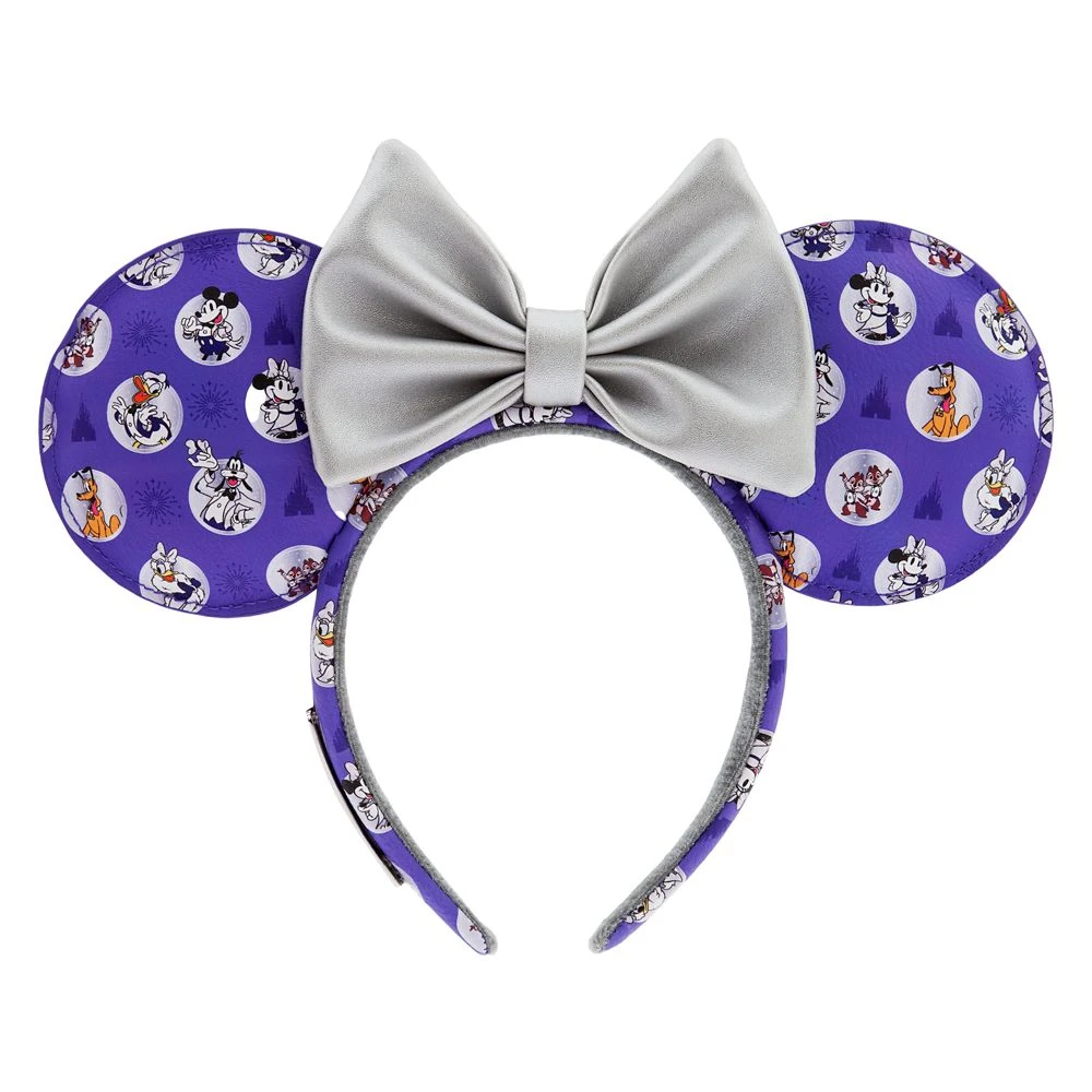 Mickey Mouse And Friends Loungefly Ear Headband For Adults – Disney100 1 Mickey Mouse And Friends Loungefly Ear Headband For Adults – Disney100
