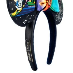 Disney The Three Caballeros Glow-in-the-Dark Loungefly Ear Headband With Removable Bow For Adults – EPCOT -Disney 4503105710117 7