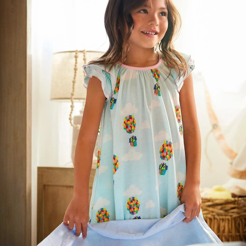 Disney Up House Nightshirt For Girls 2 Disney Up House Nightshirt For Girls - Image 2