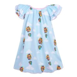 Disney Up House Nightshirt For Girls 7 Disney Up House Nightshirt For Girls -Disney 4902057393164 2