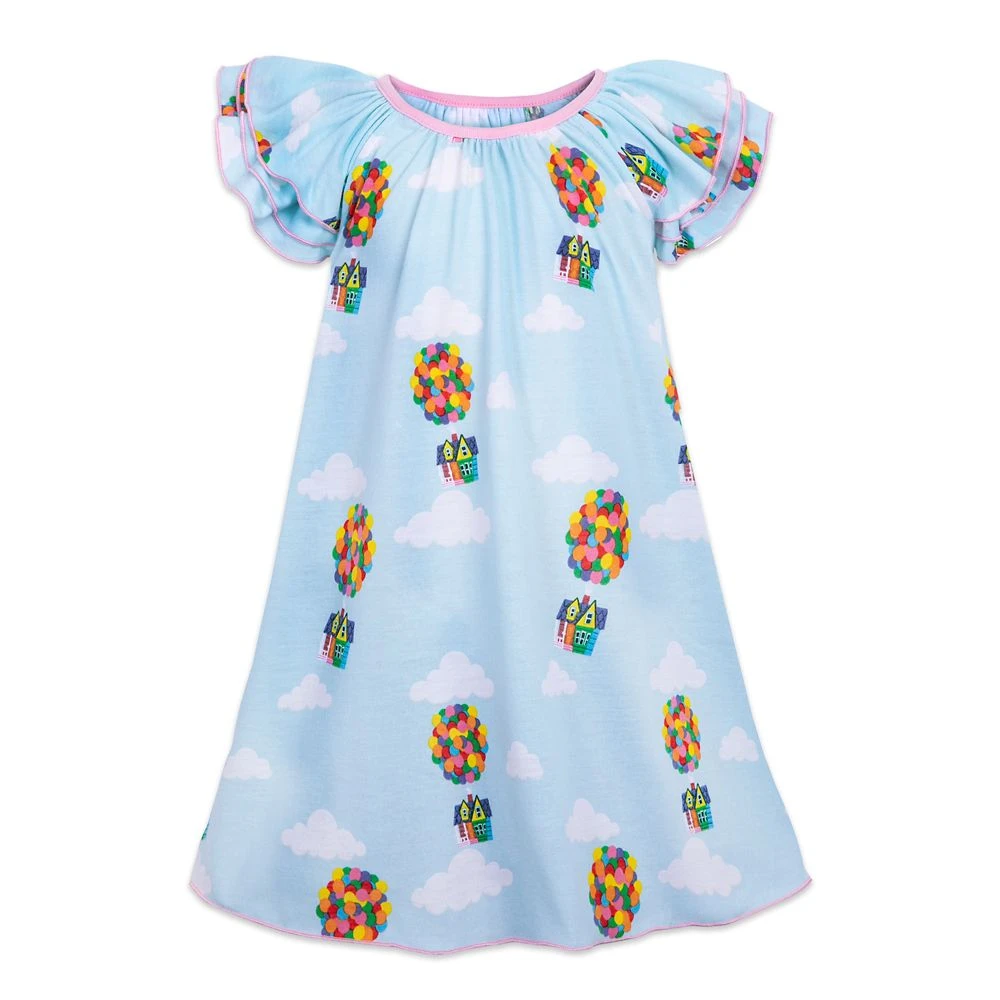 Disney Up House Nightshirt For Girls 1 Disney Up House Nightshirt For Girls