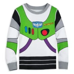 Disney Buzz Lightyear Costume PJ PALS For Kids – Toy Story 8 Disney Buzz Lightyear Costume PJ PALS For Kids – Toy Story -Disney 4903057392217 2