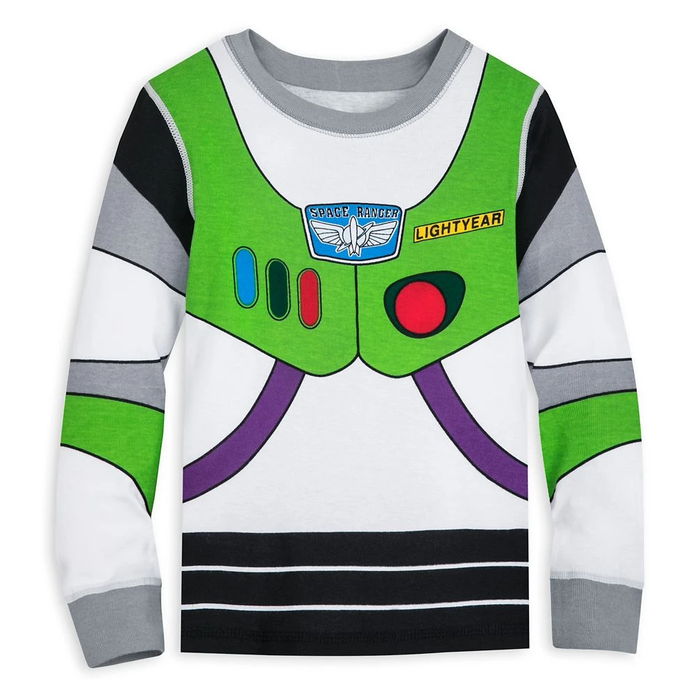 Disney Buzz Lightyear Costume PJ PALS For Kids – Toy Story 3 Disney Buzz Lightyear Costume PJ PALS For Kids – Toy Story - Image 3