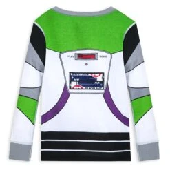 Disney Buzz Lightyear Costume PJ PALS For Kids – Toy Story 9 Disney Buzz Lightyear Costume PJ PALS For Kids – Toy Story -Disney 4903057392217 3