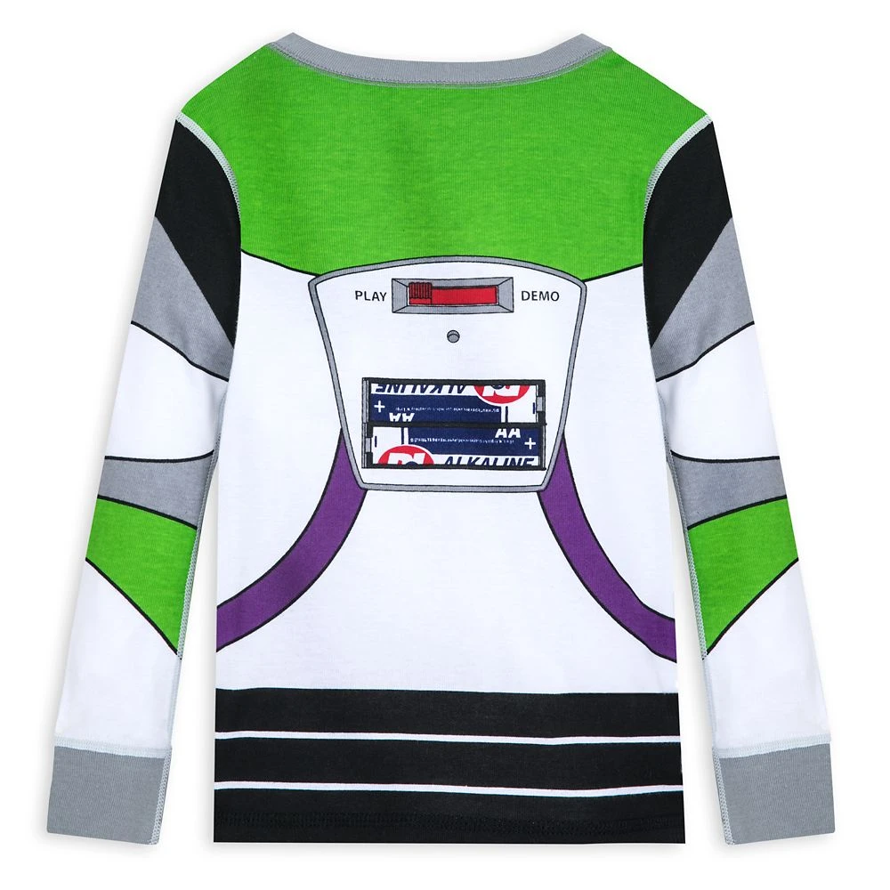 Disney Buzz Lightyear Costume PJ PALS For Kids – Toy Story 4 Disney Buzz Lightyear Costume PJ PALS For Kids – Toy Story - Image 4
