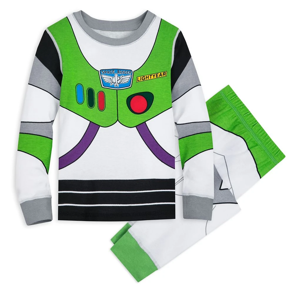 Disney Buzz Lightyear Costume PJ PALS For Kids – Toy Story 1 Disney Buzz Lightyear Costume PJ PALS For Kids – Toy Story