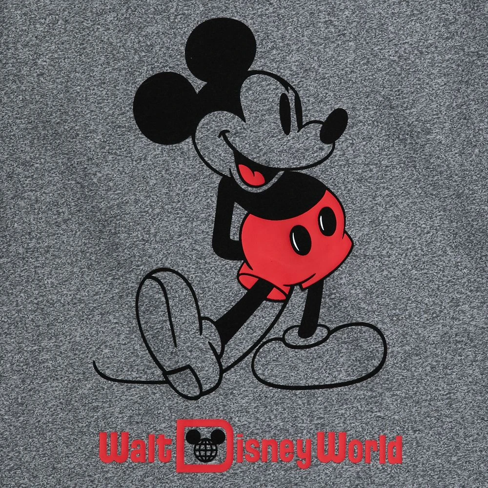 Mickey Mouse Standing Ringer T-Shirt For Baby – Walt Disney World 2 Mickey Mouse Standing Ringer T-Shirt For Baby – Walt Disney World - Image 2