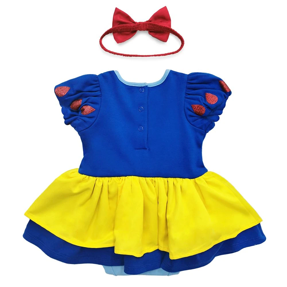 Disney Snow White Costume Bodysuit For Baby 3 Disney Snow White Costume Bodysuit For Baby - Image 3