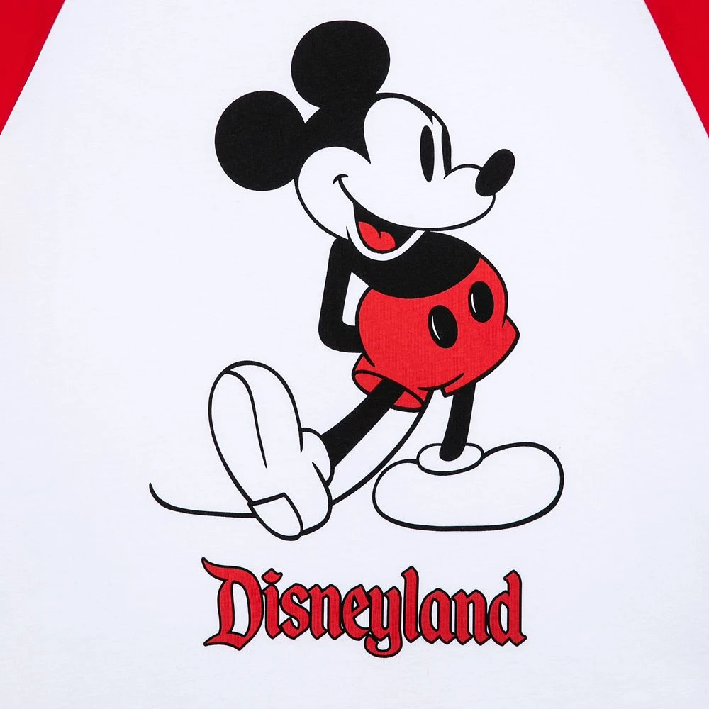 Mickey Mouse Standing Family Matching T-Shirt For Baby – Disneyland 2 Mickey Mouse Standing Family Matching T-Shirt For Baby – Disneyland - Image 2