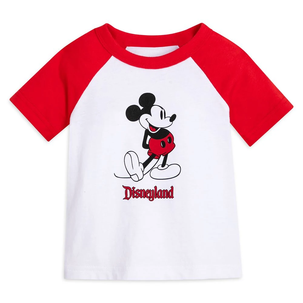 Mickey Mouse Standing Family Matching T-Shirt For Baby – Disneyland 1 Mickey Mouse Standing Family Matching T-Shirt For Baby – Disneyland