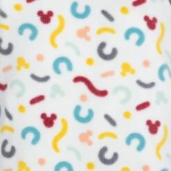 Disney Mickey Mouse Icon Fleece Stretchie Sleeper For Baby 5 Disney Mickey Mouse Icon Fleece Stretchie Sleeper For Baby -Disney 5000057390115 2