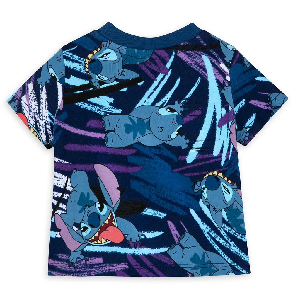 Disney Stitch T-Shirt And Shorts Set For Baby – Lilo & Stitch 3 Disney Stitch T-Shirt And Shorts Set For Baby – Lilo & Stitch - Image 3