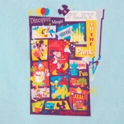 Mickey Mouse And Friends Play In The Park T-Shirt And Shorts Set For Baby – Walt Disney World -Disney 5000059580165 2