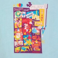 Mickey Mouse And Friends Play In The Park T-Shirt And Shorts Set For Baby – Disneyland -Disney 5000059580166 2