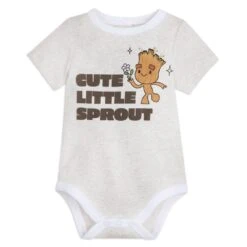 Disney Baby Groot Bodysuit For Baby – Guardians Of The Galaxy