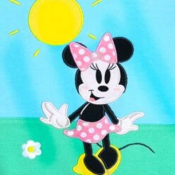 Disney Minnie Mouse Summer Bodysuit For Baby 5 Disney Minnie Mouse Summer Bodysuit For Baby -Disney 5000059580315 2