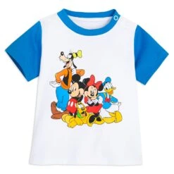 Disney Mickey Mouse And Friends T-Shirt And Shorts Set For Baby -Disney 5000059580319 2