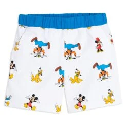 Disney Mickey Mouse And Friends T-Shirt And Shorts Set For Baby -Disney 5000059580319 4