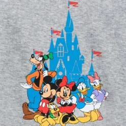 Mickey Mouse And Friends ''My First Visit'' Bodysuit For Baby – Walt Disney World -Disney 5000059580322 2