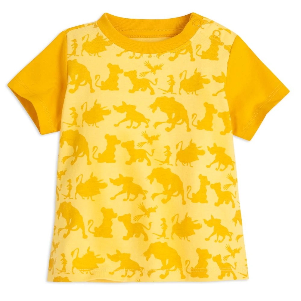 Disney The Lion King T-Shirt And Shorts Set For Baby 2 Disney The Lion King T-Shirt And Shorts Set For Baby - Image 2