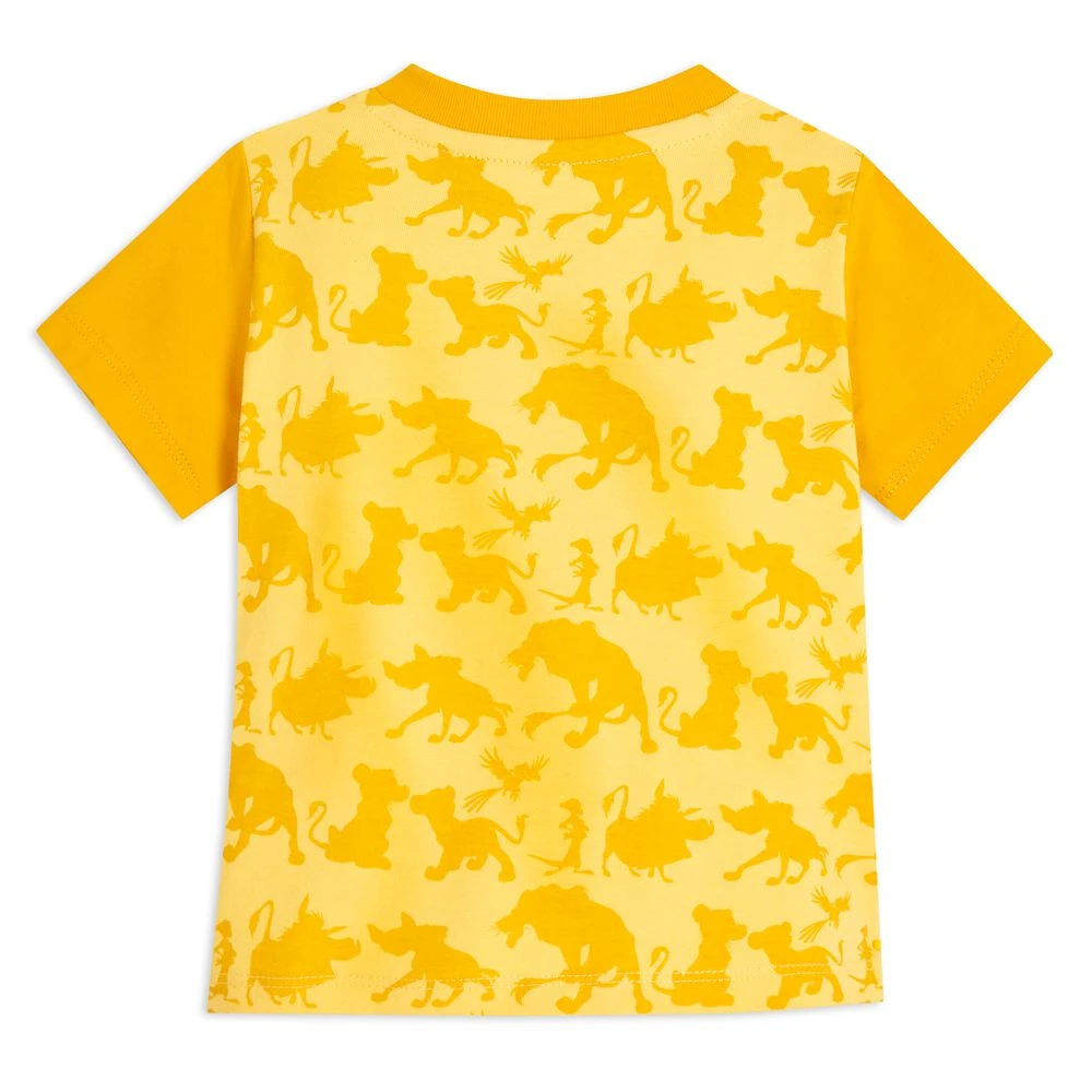 Disney The Lion King T-Shirt And Shorts Set For Baby 3 Disney The Lion King T-Shirt And Shorts Set For Baby - Image 3