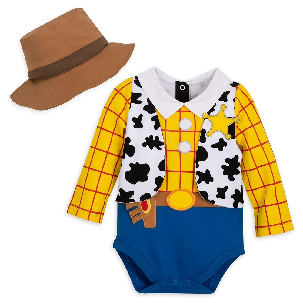 Disney Woody Costume Bodysuit For Baby – Toy Story 2 Disney Woody Costume Bodysuit For Baby – Toy Story - Image 2