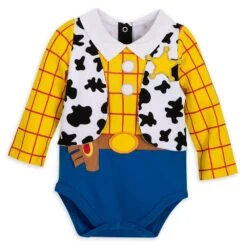Disney Woody Costume Bodysuit For Baby – Toy Story 9 Disney Woody Costume Bodysuit For Baby – Toy Story -Disney 5000059584107 2
