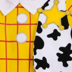 Disney Woody Costume Bodysuit For Baby – Toy Story 12 Disney Woody Costume Bodysuit For Baby – Toy Story -Disney 5000059584107 5