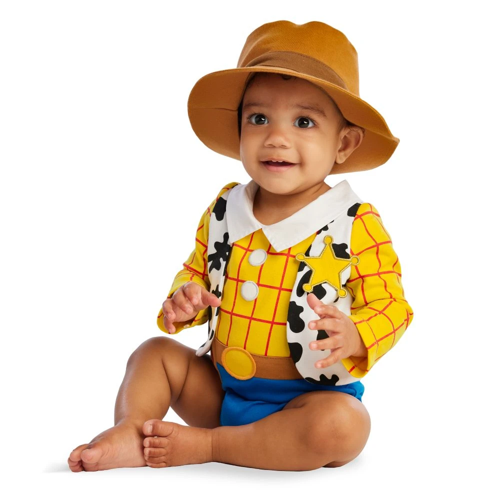 Disney Woody Costume Bodysuit For Baby – Toy Story 1 Disney Woody Costume Bodysuit For Baby – Toy Story